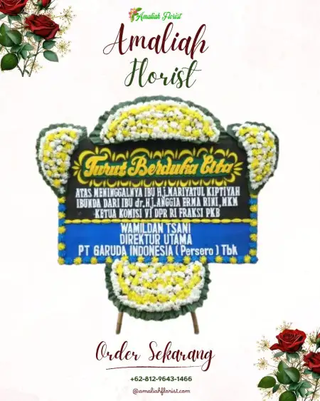 Papan Bunga Duka Wanasaba Kidul